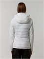 Купить оптом Куртка Calvin Klein Lightweight Scuba Side Panels Adjustable Hood Zip Pockets Puffer CW233227-WHT CW233227-WHT - фото 102658
