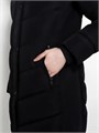 Купить оптом Куртка Calvin Klein Long Bib-Front Puffer CW303629-BLK CW303629-BLK - фото 102694