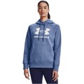 Купить оптом Толстовка Under Armour Women's Hoodie Rival 1356318-470 1356318-470