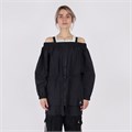 Купить оптом КУРТКА взросл.(жен.) Nike W J UTILITY OFF SHOULDER JKT артикул CU4065-010 CU4065-010