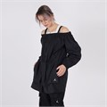 Купить оптом КУРТКА взросл.(жен.) Nike W J UTILITY OFF SHOULDER JKT артикул CU4065-010 CU4065-010