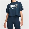 Купить оптом Футболка Nike Sportswear Loose Short-Sleeve Cropped Tee Varzity W FZ2855-478 FZ2855-478