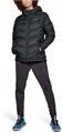 Купить оптом Пуховик Under Armour Down Sweater Hooded - WARM Black / Black / Charcoal 1323839-001 1323839-001
