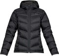 Купить оптом Пуховик Under Armour Down Sweater Hooded - WARM Black / Black / Charcoal 1323839-001 1323839-001