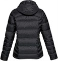 Купить оптом Пуховик Under Armour Down Sweater Hooded - WARM Black / Black / Charcoal 1323839-001 1323839-001