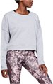 Купить оптом Джемпер Under Armour FAVORITE TERRY CROP CREW Steel Light Heather / / Tonal 1325575-035 1325575-035