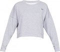 Купить оптом Джемпер Under Armour FAVORITE TERRY CROP CREW Steel Light Heather / / Tonal 1325575-035 1325575-035
