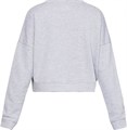Купить оптом Джемпер Under Armour FAVORITE TERRY CROP CREW Steel Light Heather / / Tonal 1325575-035 1325575-035
