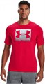 Купить оптом Футболка Under Armour Boxed Sportstyle Graphic Charged Cotton ® SS 1329581-600 1329581-600