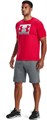 Купить оптом Футболка Under Armour Boxed Sportstyle Graphic Charged Cotton ® SS 1329581-600 1329581-600