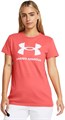 Купить оптом Футболка Under Armour UA W SPORTSTYLE LOGO SS 1356305-811 1356305-811
