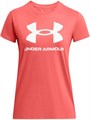 Купить оптом Футболка Under Armour UA W SPORTSTYLE LOGO SS 1356305-811 1356305-811