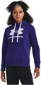 Купить оптом Толстовка Under Armour Rival Fleece Logo Hoodie 1356318-468 1356318-468