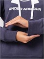 Купить оптом Толстовка Under Armour Rival Fleece Logo Hoodie 1356318-558 1356318-558