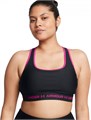 Купить оптом Бра Under Armour Crossback Mid Bra 1361034-005 1361034-005
