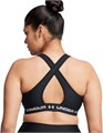 Купить оптом Бра Under Armour Crossback Mid Bra 1361034-006 1361034-006