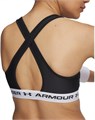 Купить оптом Бра Under Armour Crossback Mid Bra 1361034-007 1361034-007