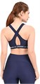 Купить оптом Бра Under Armour Crossback Mid Bra 1361034-410 1361034-410