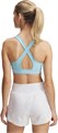 Купить оптом Бра Under Armour Crossback Mid Bra 1361034-494 1361034-494