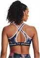 Купить оптом Бра Under Armour Crossback Mid Print 1361042-963 1361042-963