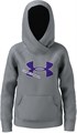 Купить оптом Толстовка Under Armour Rival Fleece Logo Hoodie 1366046-011 1366046-011