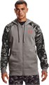 Купить оптом Толстовка Under Armour UA RIVAL FLC CAMO SCRIPT FZ 1366310-066 1366310-066