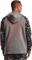 Купить оптом Толстовка Under Armour UA RIVAL FLC CAMO SCRIPT FZ 1366310-066 1366310-066