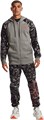 Купить оптом Толстовка Under Armour UA RIVAL FLC CAMO SCRIPT FZ 1366310-066 1366310-066