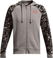 Купить оптом Толстовка Under Armour UA RIVAL FLC CAMO SCRIPT FZ 1366310-066 1366310-066