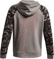 Купить оптом Толстовка Under Armour UA RIVAL FLC CAMO SCRIPT FZ 1366310-066 1366310-066