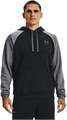 Купить оптом Толстовка Under Armour RIVAL FLC COLORBLOCK HD 1366357-001 1366357-001