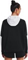 Купить оптом Толстовка Under Armour Rival + Fleece Hoodie 1369851-001 1369851-001