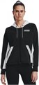 Купить оптом Толстовка Under Armour Rival + FZ Hoodie 1369852-001 1369852-001