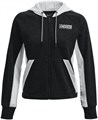 Купить оптом Толстовка Under Armour Rival + FZ Hoodie 1369852-001 1369852-001