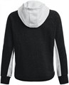 Купить оптом Толстовка Under Armour Rival + FZ Hoodie 1369852-001 1369852-001