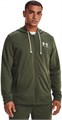 Купить оптом Толстовка Under Armour Rival Terry LC FZ 1370409-390 1370409-390