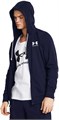 Купить оптом Толстовка Under Armour UA Rival Terry LC FZ 1370409-410 1370409-410