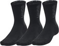 Купить оптом Носки (3 пары) Under Armour UA 3-Maker 3pk Mid-Crew-BLK 1373084-001 1373084-001