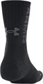 Купить оптом Носки (3 пары) Under Armour UA 3-Maker 3pk Mid-Crew-BLK 1373084-001 1373084-001