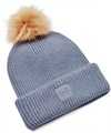 Купить оптом Шапка Under Armour Halftime Ribbed Pom-PPL 1373098-767 1373098-767