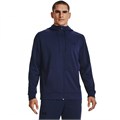 Купить оптом Толстовка Under Armour Fleece FZ Hoodie-NVY 1373357-410 1373357-410