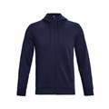 Купить оптом Толстовка Under Armour Fleece FZ Hoodie-NVY 1373357-410 1373357-410
