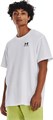 Купить оптом Футболка Under Armour UA M LOGO EMB HEAVYWEIGHT SS 1373997-100 1373997-100