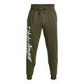 Купить оптом Брюки Under Armour Rival Fleece Graphic Jgrs 1379776-390 1379776-390