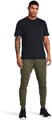 Купить оптом Брюки Under Armour Rival Terry Jogger 1380843-390 1380843-390