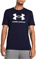 Купить оптом Футболка Under Armour SPORTSTYLE LOGO UPDATE SS 1382911-587 1382911-587
