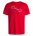 Купить оптом Футболка Under Armour GL FOUNDATION UPDATE SS 1382915-601 1382915-601