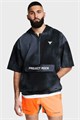 Купить оптом Толстовка с коротким рукавом Under Armour PJT RCK WARM UP JKT HOODED 1383291-044 1383291-044