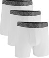 Купить оптом Трусы (3 шт) Under Armour PERFORMANCE COTTON - SOLID 6" 3PK 1383889-100 1383889-100