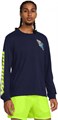 Купить оптом Лонгслив Under Armour RUN EVERYWHERE LONGSLEEVE 1384195-410 1384195-410